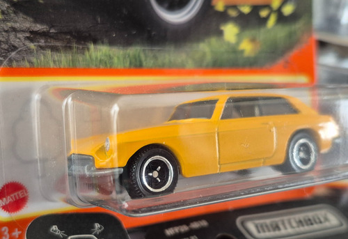 Matchbox N° 73 1971 Mgb Gt Coupe Edición Amarillo