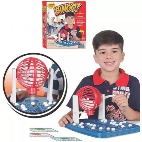 Bingo Jogo Cartelas Em Madeira Infantil Brinquedo Completo - Maninho - Jogo  Bingo Infantil - Magazine Luiza