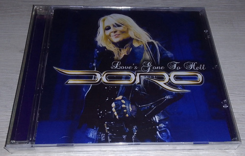 Doro - Loves Gone To Hell (imp/eu) Cd Lacrado