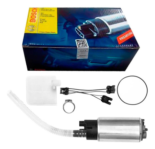 Kit Refil Bomba Combustível Argo Cronos Strada Bosch