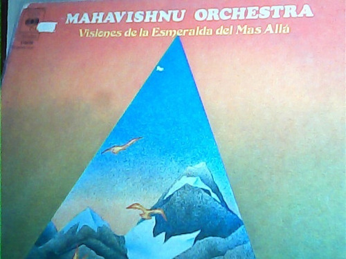 Vinilo De Mahavishnu Orquestra - Visions If The Emerald 