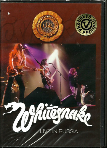 Dvd   Whitesnake       Live In Russia     Nuevo Y Sellado