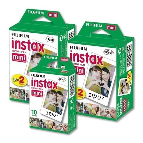 Imagen 1 de 4 de Fujifilm Instax Mini Película Instantánea (50 Hojas)