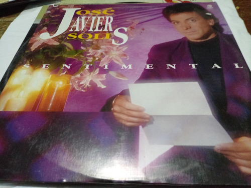 Lp José Javier Solís Sentimental (Usado)