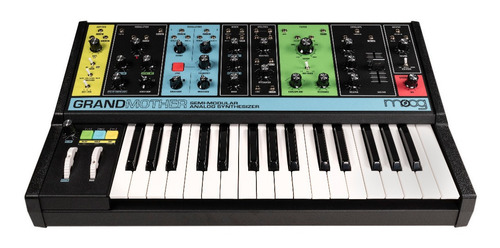 Grandmother Sintetizador Análogo - Moog - Audiotecna