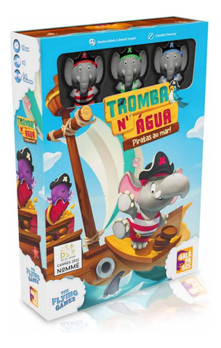 Tromba N'água 2 A 4 Jogadores - Competitivo
