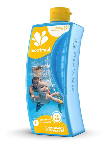 Imagem 3 de 3 de Kit Produto Quimico Piscina Floculante E Limpa Borda