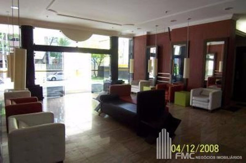 Imagem 4 de 16 de Apartamento Flat Com 1 Quarto No Edf. Boa Viagem Flat - Vd983-v