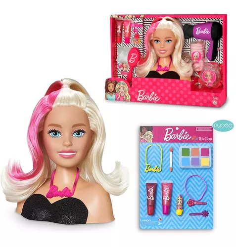 Maquiagem da Barbie: Maquiadora ensina a ficar igual à boneca