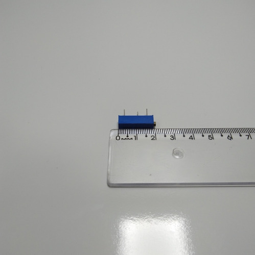 25 Peças | Trimpot Multivoltas 10k 15 Voltas 3006p-103