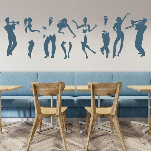 Salsa Dance Vinilo Decorativo Ws-47526