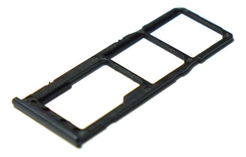 Bandeja Charola Doble Sim Para Galaxy M10 M105 Origin Negro