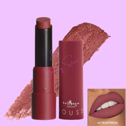 Labial Mousse Matte Italia Deluxe Lipstick Matte
