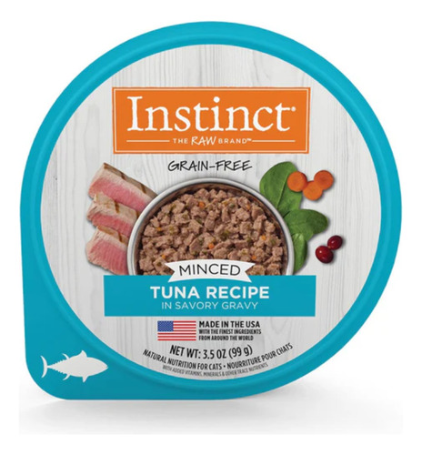 18 Minced Cup Instinct Sabores Surtidos | 99g