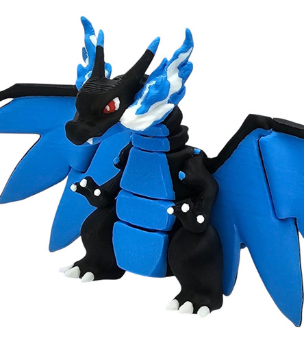 Figura Articulada Charizard X