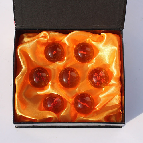 Dragon Ball Caja De Las 7 Esferas Del Dragón