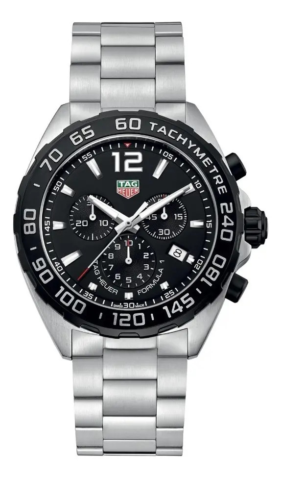 Tag Heuer Formula 1 Caz1010.ba0842 Reloj Hombre Crono 43mm