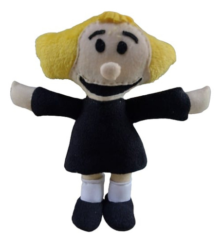 Manolito Amigo Mafalda Muñeco Artesanal No Peluche 30 Cm
