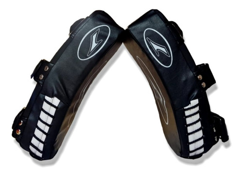 Pao / Thai Pads Curvos Duros 2 Piezas