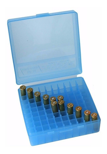 Caixa Munição Calibre .380 Capacidade 100 Munições Tb906