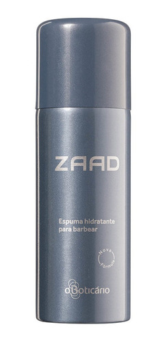 Zaad Espuma De Barbear Hidratante 200ml