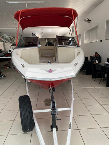 Lancha Fs 180 Com Mercury 115 4 Tempos