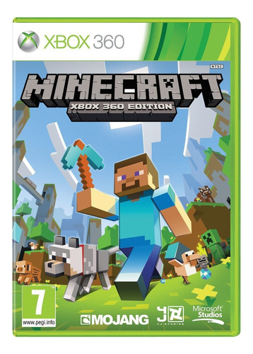 Minecraft Juego Xbox 360 Original Ntsc Fisico