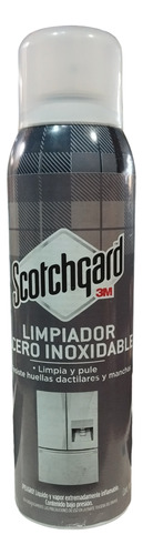 Limpiador De Acero Inoxidable Scotch Gard 3m