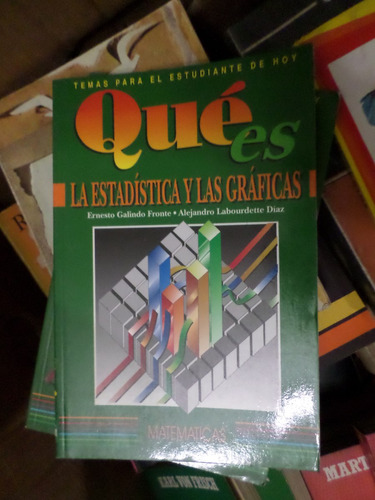 Que Es , La Estadística Y Las Gráficas, Fronte -díaz