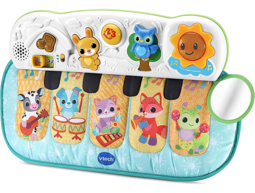 Piano Para Cuna Bebe Pataditas Musicales Vtech