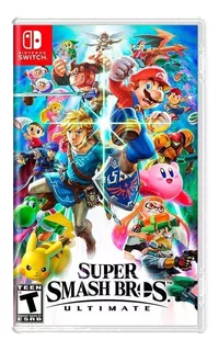 Super Smash Bros. Ultimate - Nintendo Switch Midia Fisica