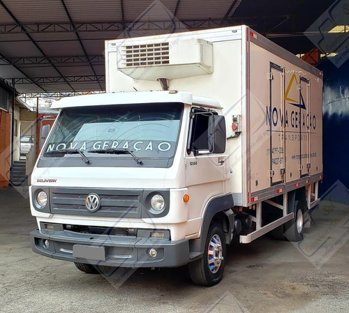 Imagem 2 de 12 de Vw 10.160 Advantech - 2014 (baú Thermoking -20°)