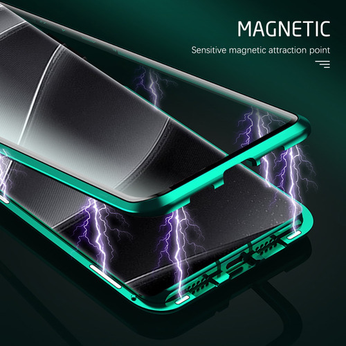 Capa 360° Magnética Para Xiaomi X7 Pro Preto