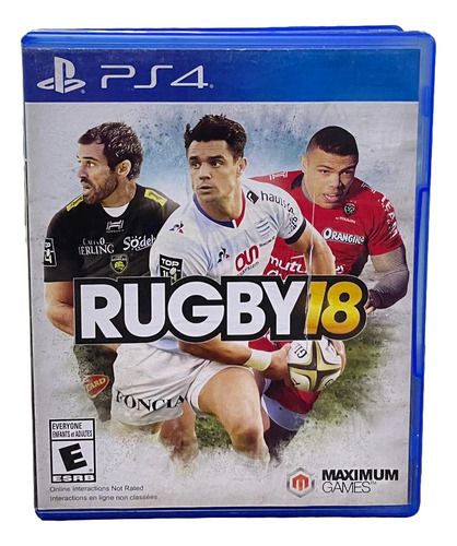 Juego Rugby 18 - Playstation 4 Ps4 Fisico Original (Reacondicionado)