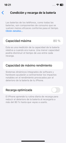 Apple Iphone 12 Mini (256 Gb) - Azul Azul (Usado)