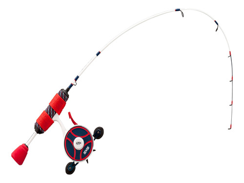 Freefall Maverick Combo Pesca Hielo Linea