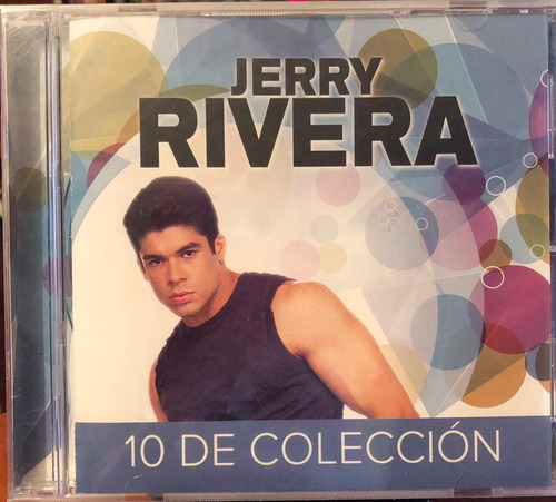 Cd - Jerry Rivera / 10 De Colección. Compilación