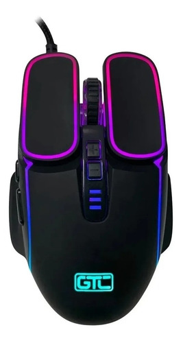 Mouse Gamer Con Luces Rgb - Gtc Mgg022