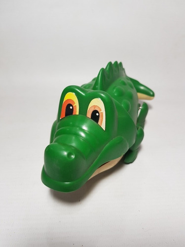 Antiguo Cocodrilo Frightening Crocodile A Cuerda Func. 10161