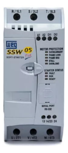 Chave De Partida Soft-starter Weg Ssw05 60a 200-575v