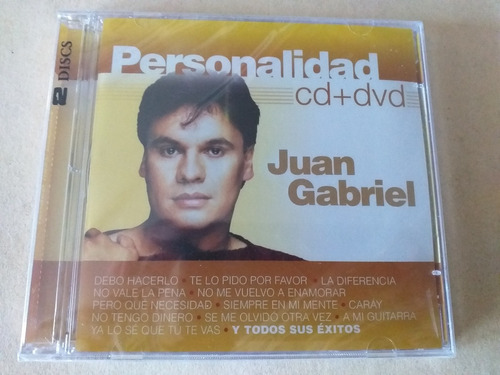 Juan Gabriel -   Personalidad Cd +  Dvd