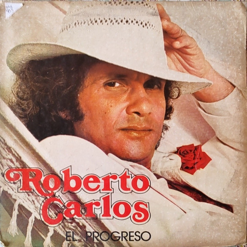 Vinilo Lp  Roberto Carlos --  Progreso   (xx935