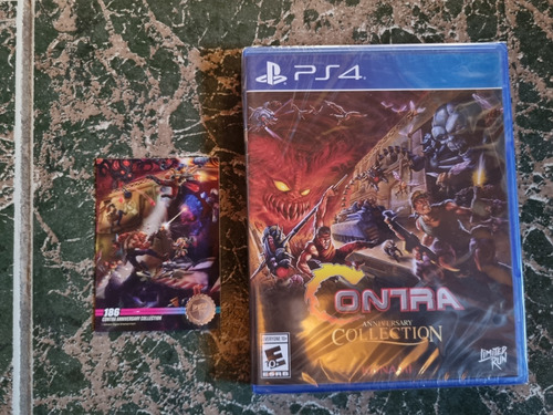 Contra Anniversary Collection Ps4