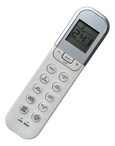 Control Mirage Midea Minisplit Aire Acondicionado Rg36d/bgef