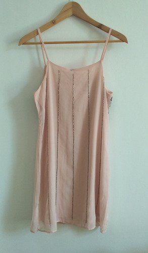 Exclusivo Vestido De Fiesta Gasa Talla S Nuevo Importado