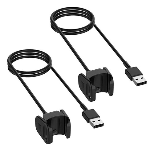 Kissmart Cable De Carga Compatible Con Fitbit Charge 3