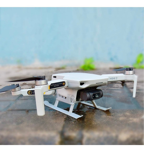 Imagen 6 de 7 de Landing Gear Para Dji Mini 2 Y Mavic Mini Plegables