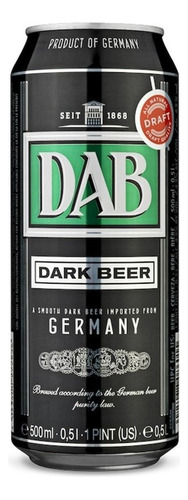Cerveza Dab Dark Beer 500 Ml - Perez Tienda - 
