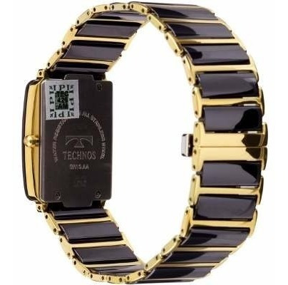 Relógio Technos Cerâmica Feminino Preto Gn10aapai/4p