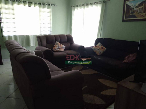 Imagem 2 de 14 de Chácara Com 3 Dormitórios À Venda, 2000 M² Por R$ 435.000,00 - Recanto Dos Camargos - Caçapava/sp - Ch0805